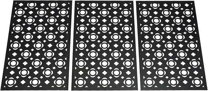 75" H×35" W Decorative Outdoor Privacy Screen - Image 6