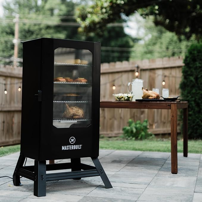 Masterbuilt® 30-inch Digital Electric Vertical BBQ Smoker - Image 10
