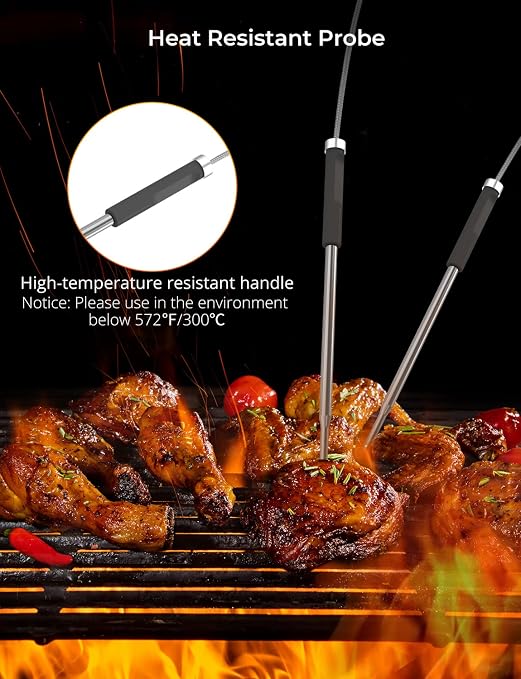 Govee Bluetooth Meat Thermometer, Wireless Meat Thermometer - Image 7