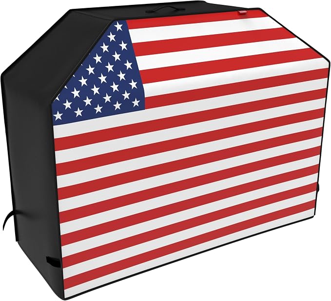 58" Heavy Duty Waterproof Gas Grill Cover fits Weber Char-Broil Coleman Gas by acoveritt
