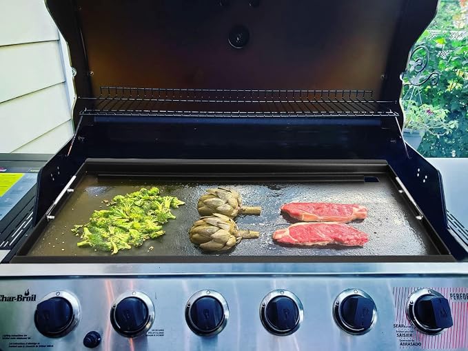 Full Size Griddle Inserts for Char-Broil Performance 6 Burner Series, Flat Top - Image 6