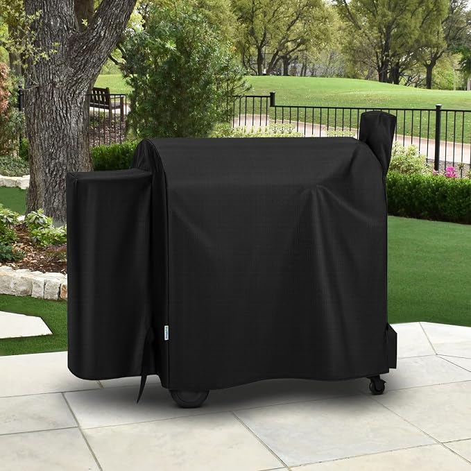 SunPatio Outdoor Waterproof Pellet Grill Cover Compatible - Image 8