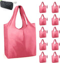 BeeGreen Pink Reusable Grocery Bags by BeeGreen