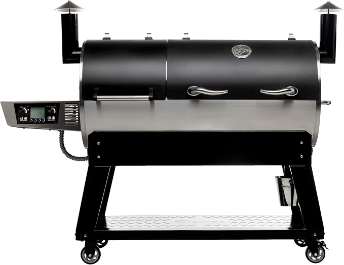 recteq DualFire 1200 Wood Pellet Smoker Grill, Wi-Fi Electric Pellet Grills by recteq
