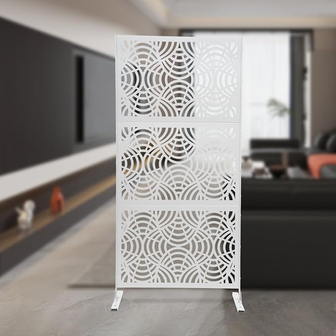 Metal Outdoor Privacy Screen - Image 8