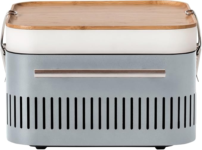 Everdure CUBE Portable Charcoal Grill, Tabletop BBQ, Perfect Tailgate, or - Image 2