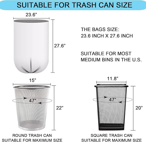 10 Gallon Trash Bags - Image 2