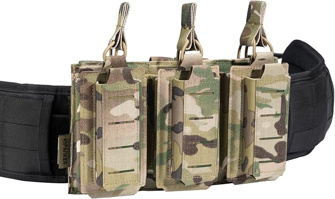 EXCELLENT ELITE SPANKER Tactical Open-Top Single/Double/Triple Molle Mag Pouch - Image 6
