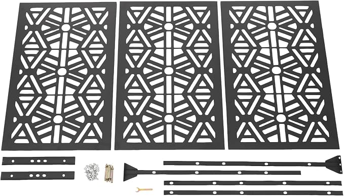 75" H×35" W Decorative Outdoor Privacy Screen - Image 7