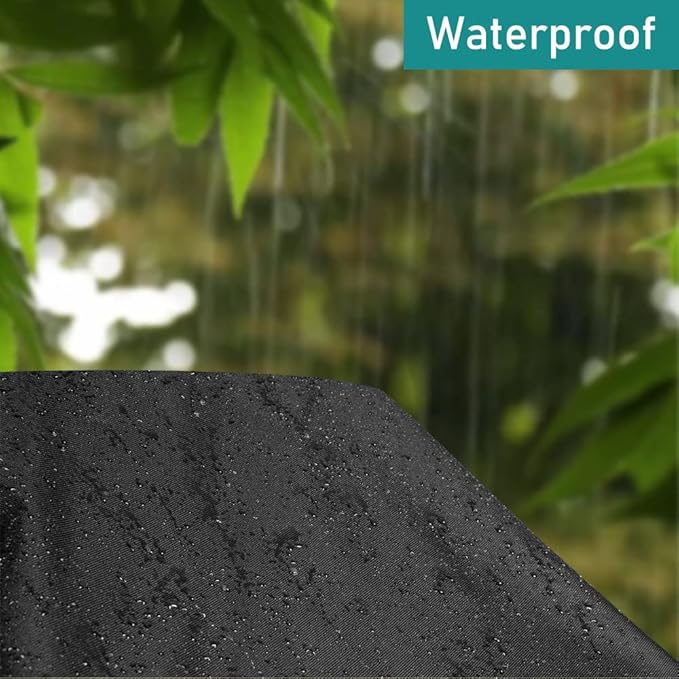 ZJYWSCH Grill Cover for Weber Slate 28" Griddle Outdoor Waterproof 600D Heavy - Image 4