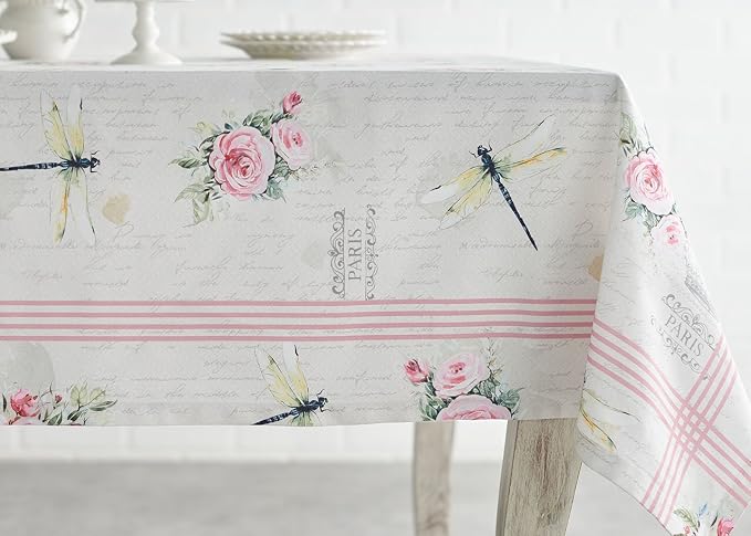Maison d' Hermine Table Cloth Rectangle Table 100% Cotton 60 x 108 Inches - Image 8