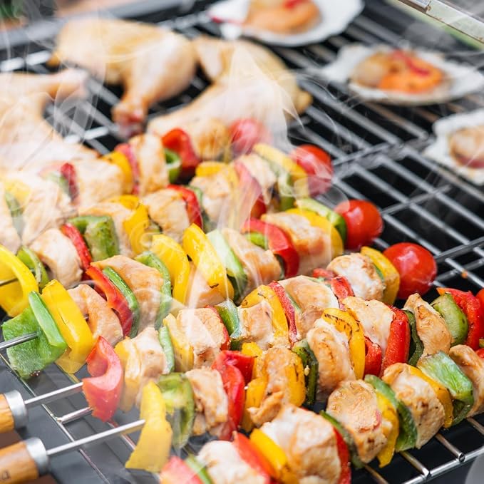Kenadne Charcoal Grill Outdoor BBQ Grill, Extra Large Cooking Area 794 Square - Image 7