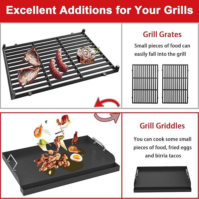 17" x 13" Nonstick Griddle Insert - Image 3