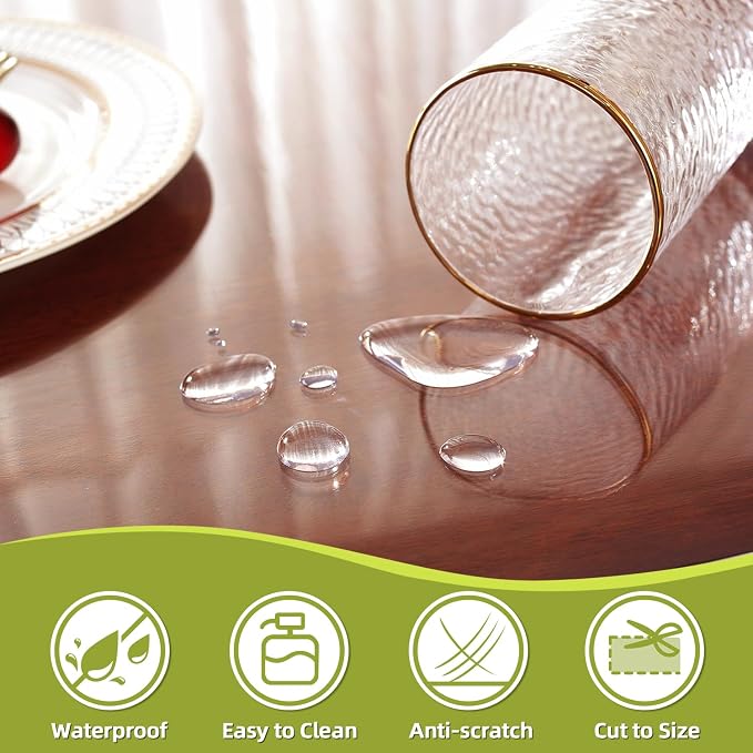 Clear Table Protector - Image 3