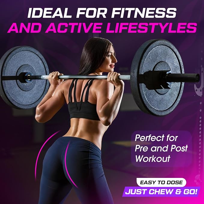 Creatine Monohydrate Gummies 6000MG Pre-Workout - Image 6
