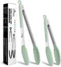 Hotec Premium Stainless Steel Locking Kitchen Tongs by Hotec