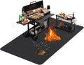 48 x 30 inches Under Grill Mats by Unknown