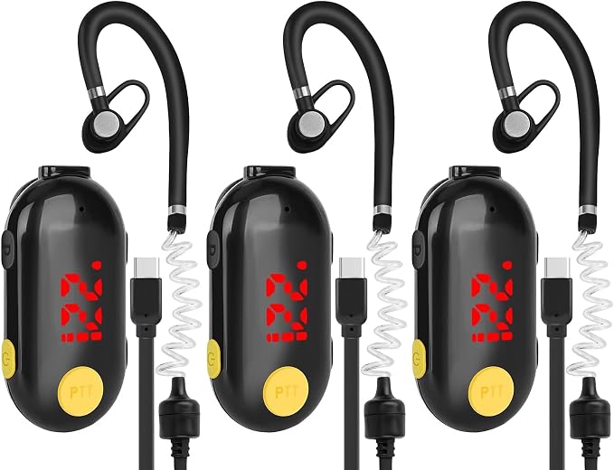 T-M9 Super Mini Walkie Talkies by ELIDAIP