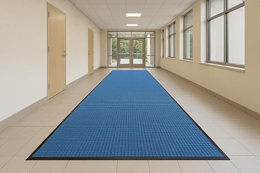 Guardian WaterGuard Indoor/Outdoor Wiper Scraper Floor Mat, Rubber/Nylon - Image 5