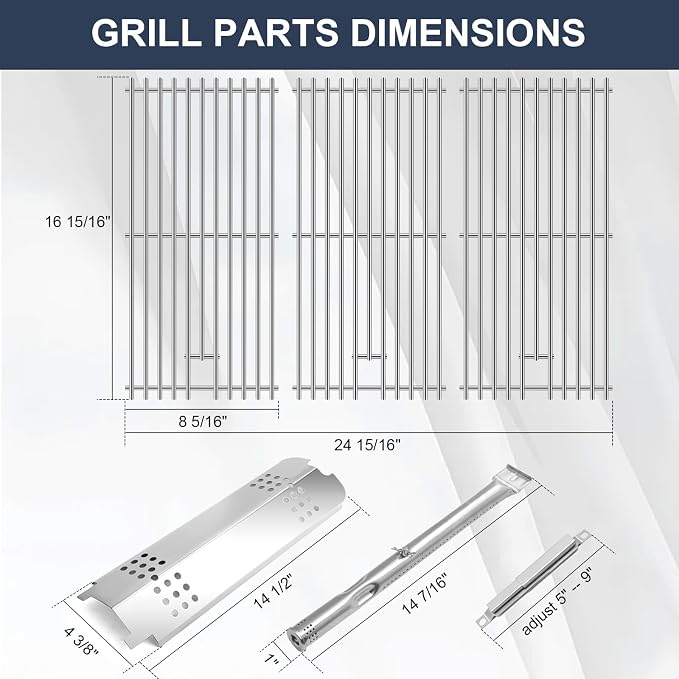 Criditpid Grill Replacement Parts - Image 3