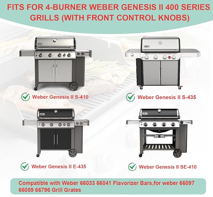 66097 Grill Grates & 66033 Flavorizer Bars - Image 3