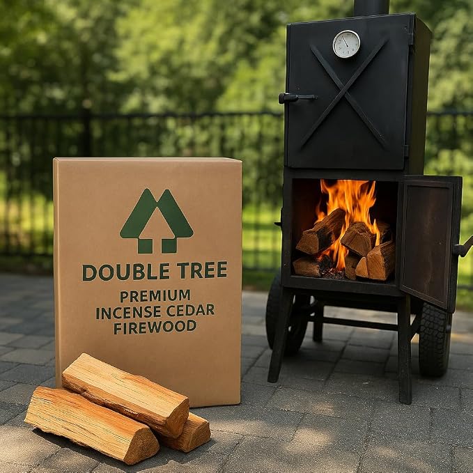 Double Tree - Kiln Dried Premium Incense Cedar Firewood - Image 9
