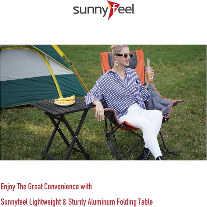SUNNYFEEL Folding Camping Table - Image 3