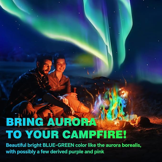 Color Flame Crystals for Fire Pits & Campfires - Image 6