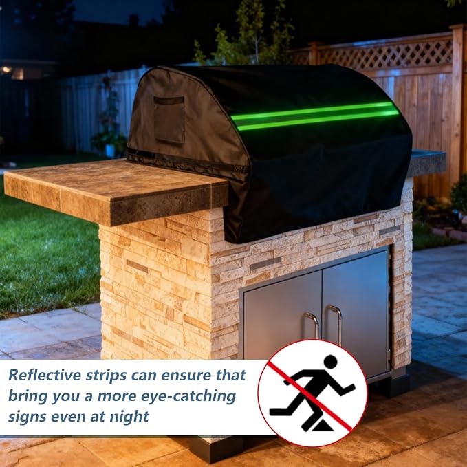 Built in Grill Cover for Viking Series 5 Burner 54 inch - Image 5