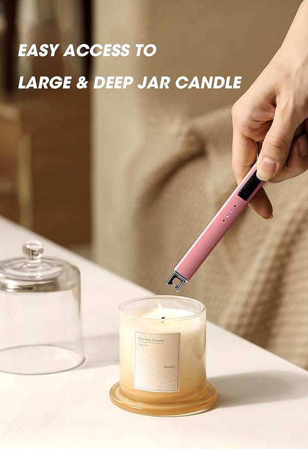 MEIRUBY Electric Candle Lighter, Christmas Stocking Stuffers Gifts - Image 7