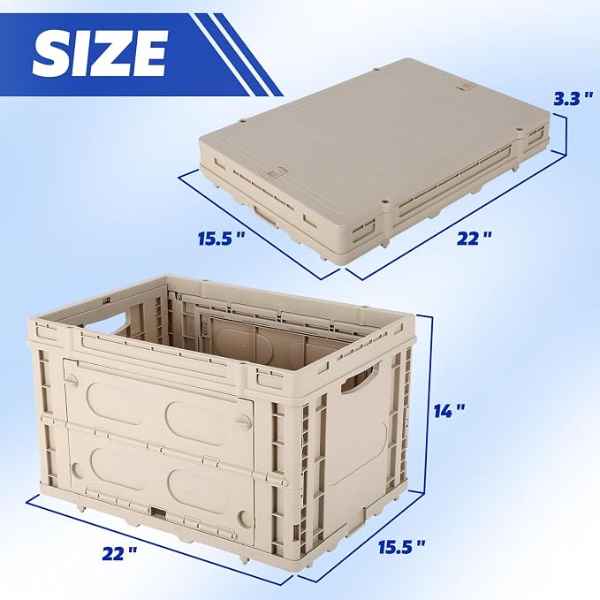 FAHKNS Collapsible Storage Bins - Image 3