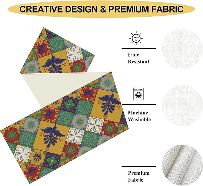 Mexican Table Runner - Image 5
