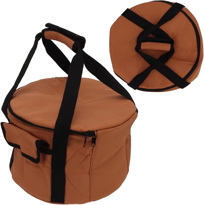 Camping Tableware Carrying Bag, 13.7L Large Capacity Waterproof Picnic Flatware - Image 7