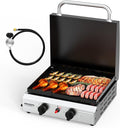 ROVSUN 2 Burner Portable Propane Griddle by ROVSUN
