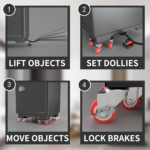 Furniture Dolly, Furniture Movers - Image 8