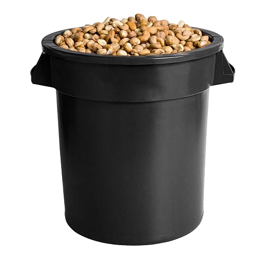 PRO&Family Commercial Round Trash Can - Image 4