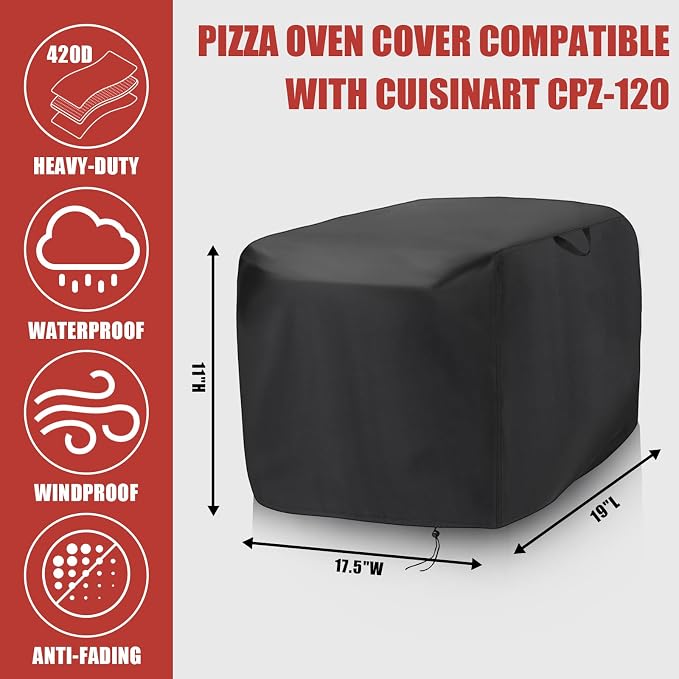 Pizza Oven Cover compatible - Image 5