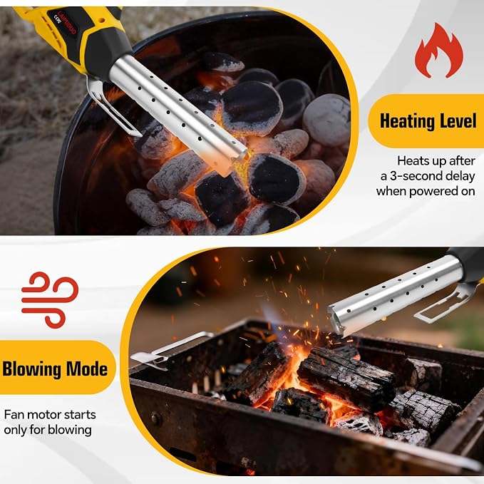 Cordless Fire Starter Compatible - Image 6
