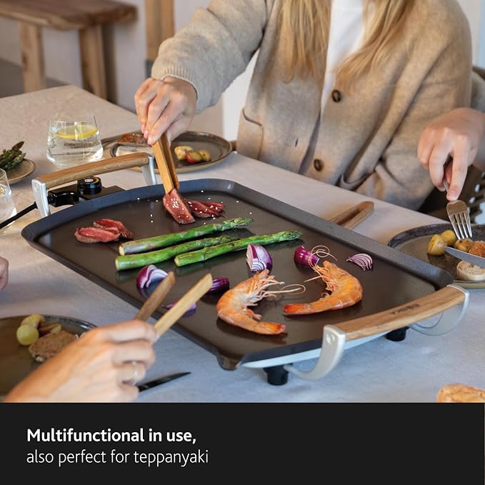 BOSKA Electric Griddle Pro – Tabletop griddle - Image 8