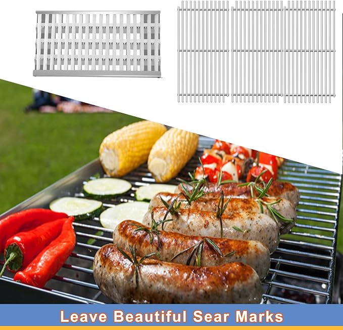 92911 DCS Radiant Tray with Ceramic Rod, 20 1/2” Stainless Steel Grill Grates - Image 5