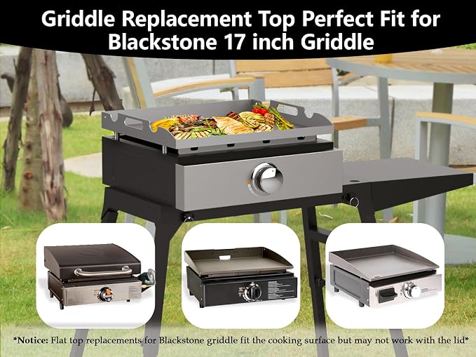 Flat Top Tabletop Griddle Replacement Top - Image 5