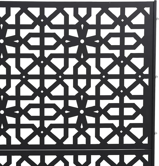 75" H×35" W Decorative Outdoor Privacy Screen - Image 5