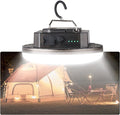 Transparent Portable Rechargeable LED Camping Lights, Waterproof Outdoor Light by Amkulop