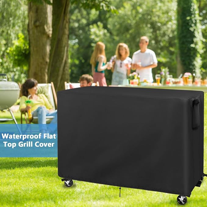 Flat Top Grill Cover Waterproof - Image 6