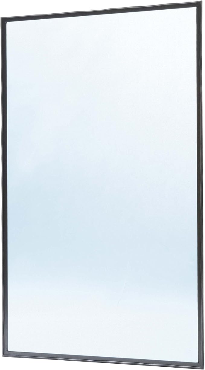 Metro Screenworks Framed Tempered Glass Panel by MetroScreenworks