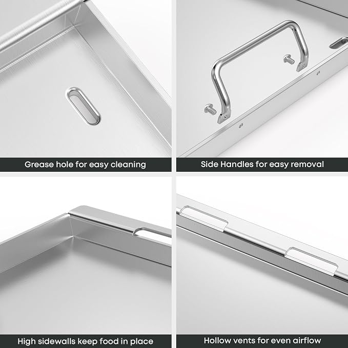 Stanbroil 6789 Full-Size Griddle Insert - Image 4