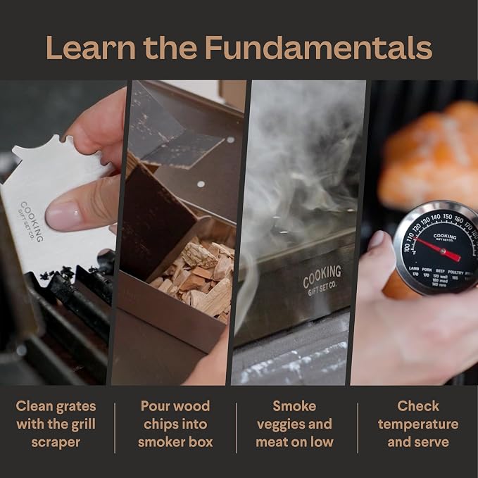 Deluxe Smoker Box for Gas Grilling - Image 9