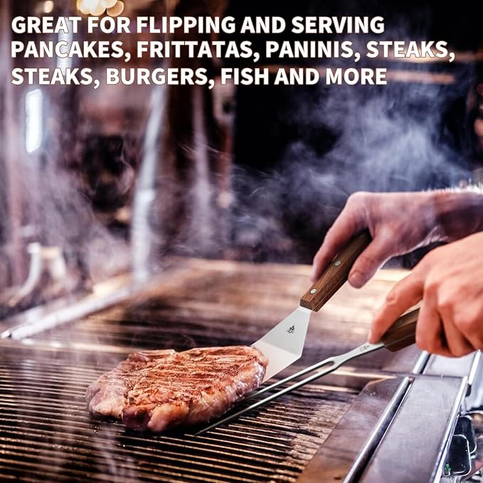 GRILLGEN 6-Piece Professional Griddle Accessories Kit - Image 5