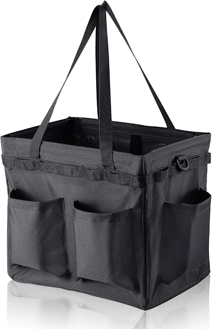 Car Trunk Organizer Multifunctional Storage Toolbox Carry Griddle, Large Grill by FFDZ-STORE