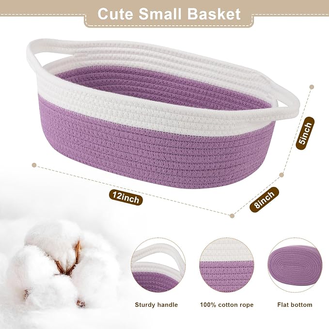 OIAHOMY Gift Basket Empty with Handle, Ribbon and Wrap Tissue Paper, Dog Toy - Image 3